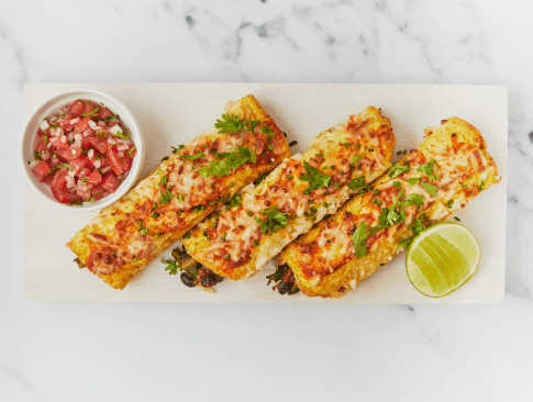 Breakfast Enchiladas