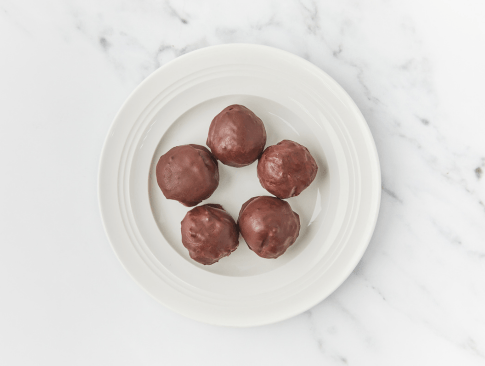 Chocolate PB Balls