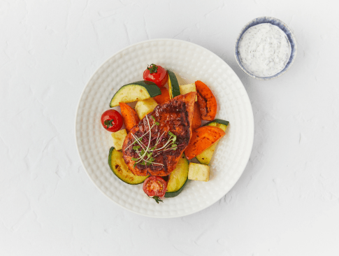 Grilled Pepper Chicken