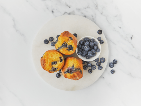 Lemon Blueberry Muffins