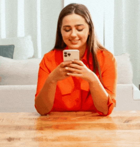 Personalised meal plans in 3 easy steps